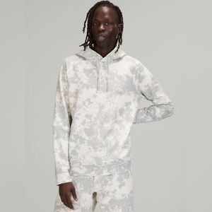 Lululemon City Sweat Pullover Hoodie in Spectral White Opal Silver Drop